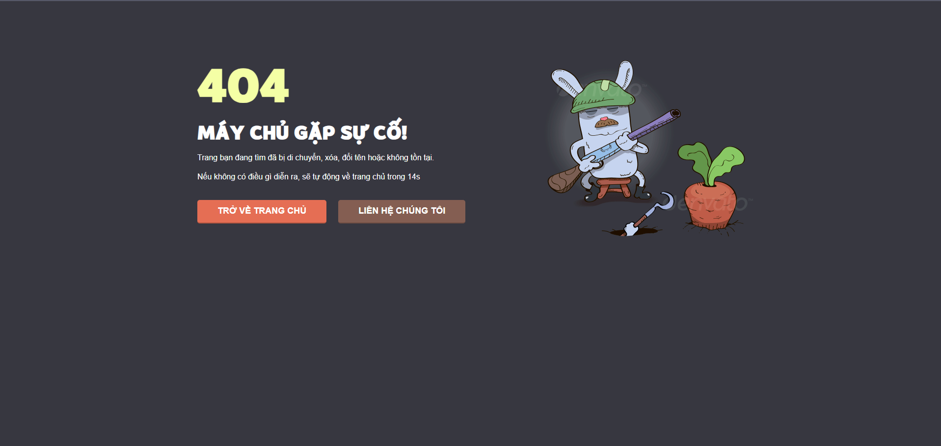  TEMPLATE TRANG ERROR 404 ĐẸP - WusTeam