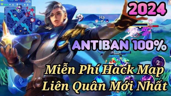  HACK MAP LIÊN QUÂN MÙA MỚI - CÓ BYPASS FIX BAN [ AUTO UPDATE MAP ] SIÊU NGON - WusTeam