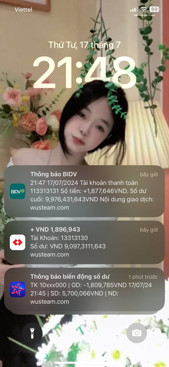SHARE APP BIẾN ĐỘNG SỐ DƯ [ MB BANK ] MIỄN PHÍ