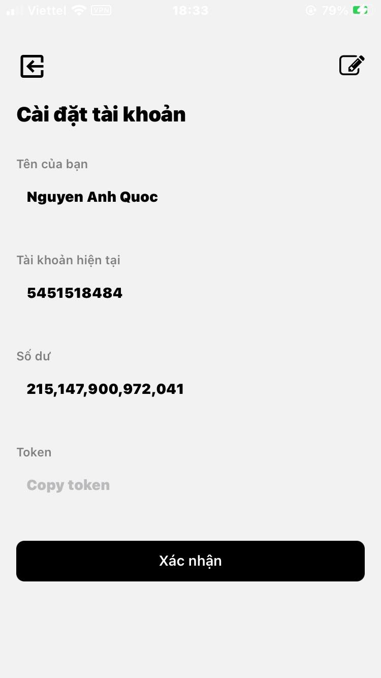 IPA VIETCOMBANK FAKE MIỄN PHÍ ( IOS )