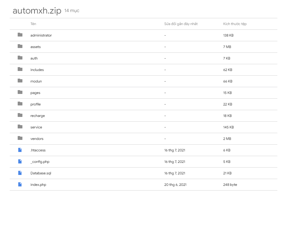 CODE DỊCH VỤ FACEBOOK - GIỐNG AUTOMXH.VN