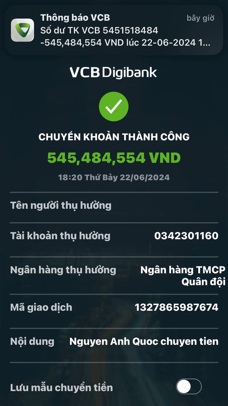  IPA VIETCOMBANK FAKE MIỄN PHÍ ( IOS ) - WusTeam