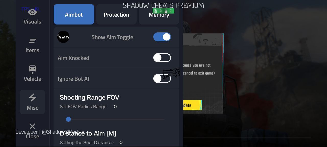  SHARE SOURCE INJECTOR SHADOW PUBG ALL VERSION  - WusTeam